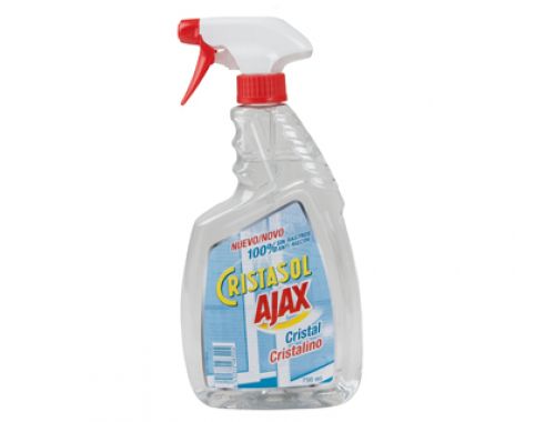 Limpa vidros liquido cristasol cristalino com pulverizador 750 ml , Cristasol , 59987 , 8437014689051
